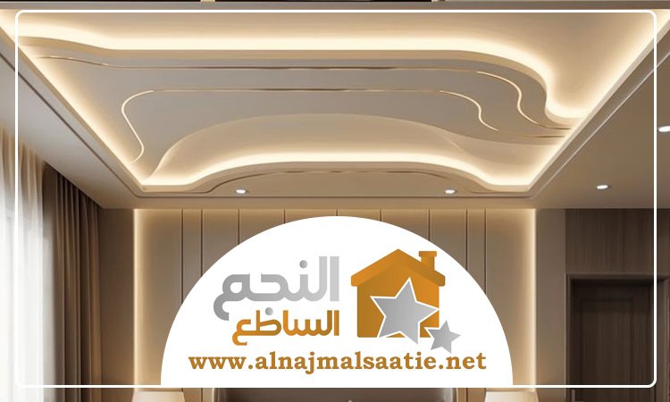 تركيب جبس بورد في الخوانيج