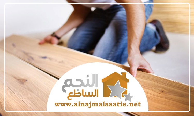 تركيب باركيه في البحيرات