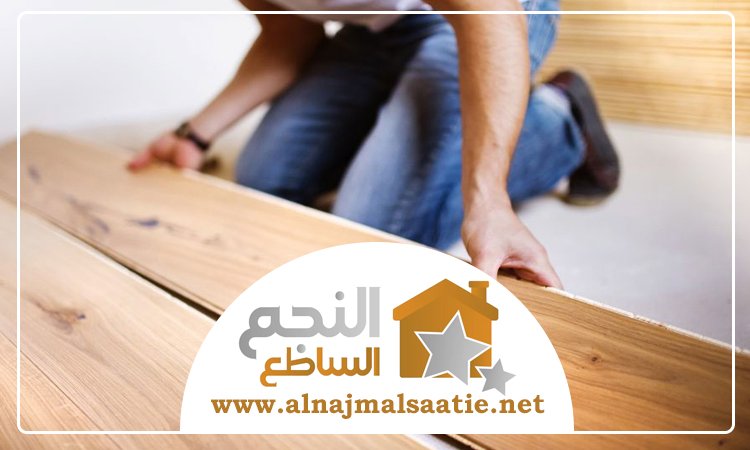 تركيب باركيه في البحيرات